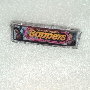 STRANGER THINGS STEVE HARRINGTON PEANUT BUTTER BOPPERS SILVER LEAF PIN